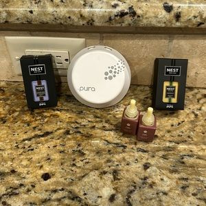 Pura Smart Diffuser with 4 brand new scents